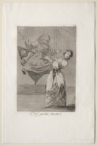 Don't Scream Stupid, Plate 74