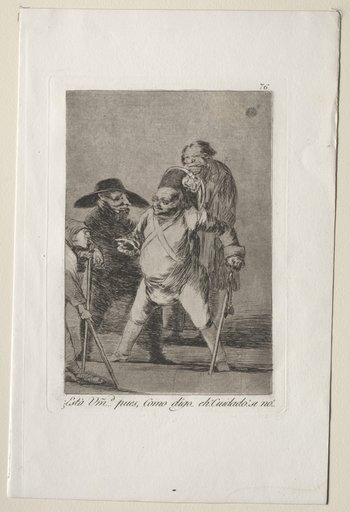 You understand?...Well, as I say...eh! Look out! Otherwise..., Plate 76