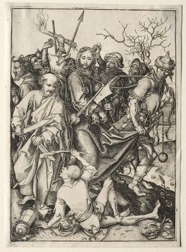 The Passion: Christ Taken Captive