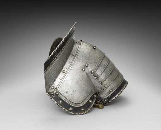 Left Pauldron with Guard Brace
