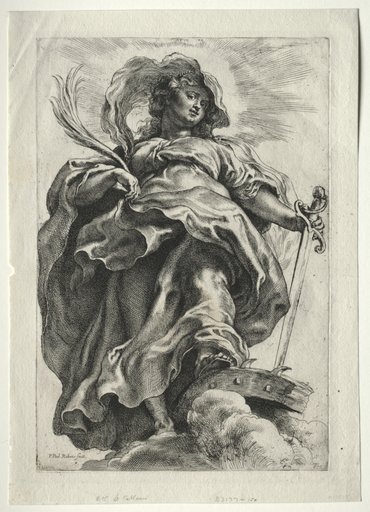 Saint Catherine in the Clouds