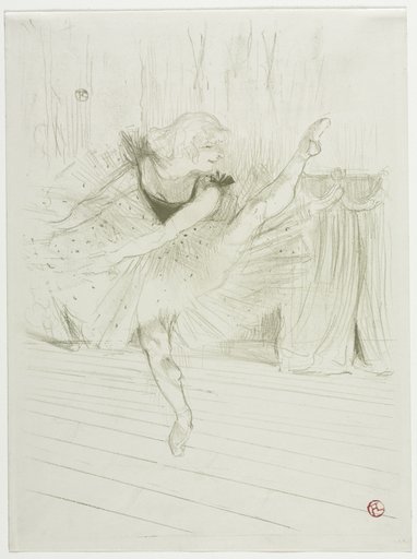 Miss Ida Heath, English Dancer