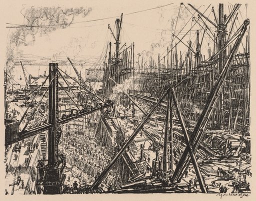 On the Clyde, 1917-1918: Reconstructing a Clyde Shipyard
