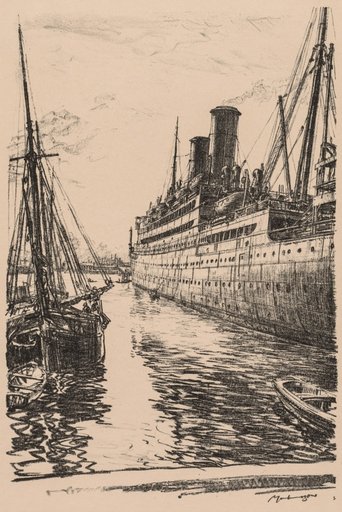 On the Clyde, 1917-1918: The Tuscania at Glasgow