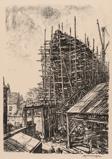 On the Clyde, 1917-1918: Building a Liner at Greenock