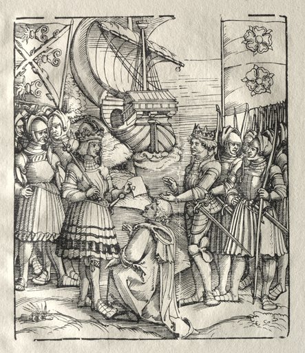 Maximilian Makes Peace with Henry VII
