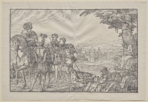 Le pere mort et ses trois fils