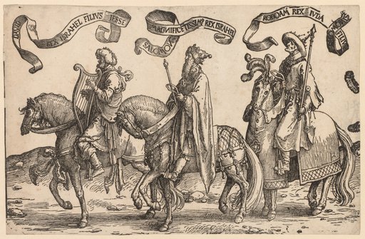 The Twelve Kings of Israel: David, Solomon, Rehoboam