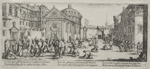 The Large Miseries of War: The Hospital