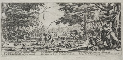 The Large Miseries of War: Peasant's Revenge