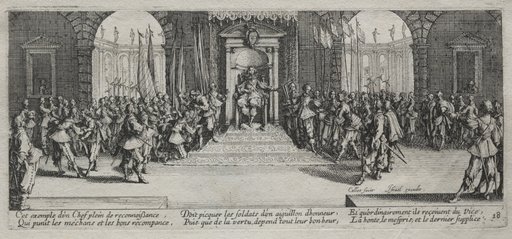 The Large Miseries of War: Distribution of Recompense