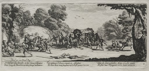 The Large Miseries of War: Highway Robbery