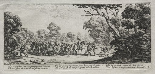 The Miseries of War: Arrest of Malefactors