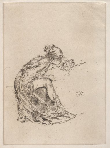 Cameo, No. 1 (Mother and Child)