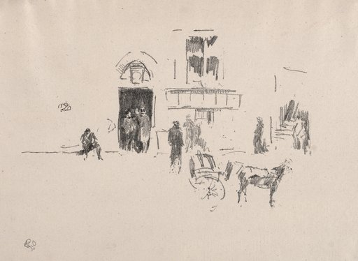 The Gaiety Stage Door