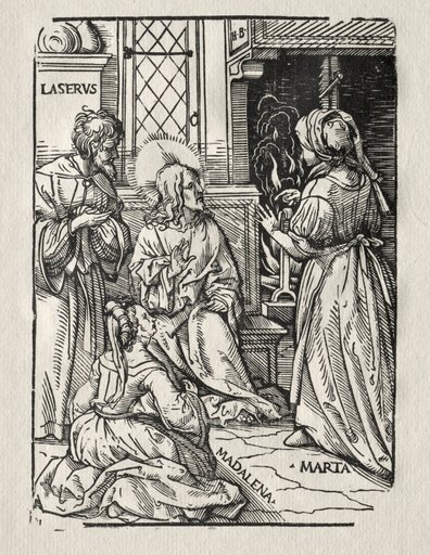 Christ in the House of Lazarus