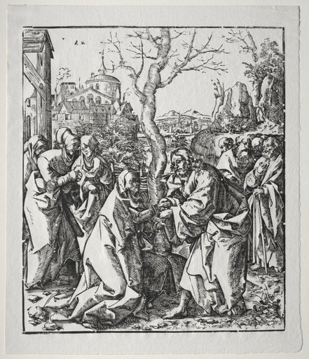 Christ Taking Leave of his Mother