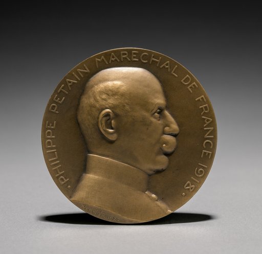Petain Medal (obverse)