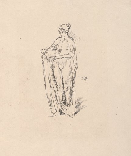Girl with Bowl