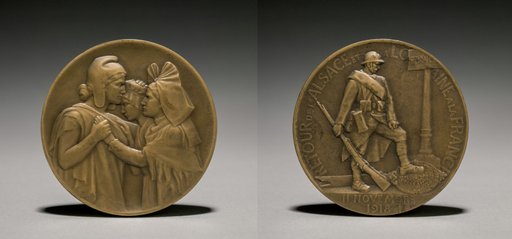 Medal (obverse)