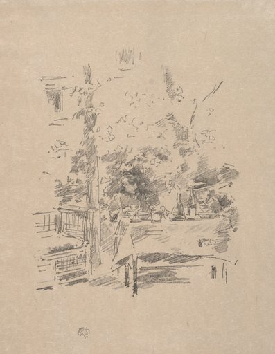 Tête-à-tête in the Garden