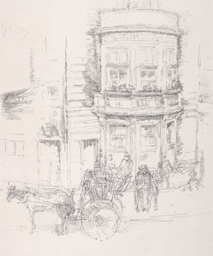 Back of The Gaiety Theatre