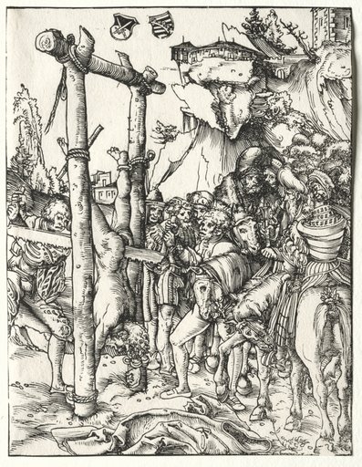 Martyrdom of St. Simeon