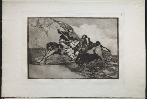 Bullfights: The Way in Which the Ancient Spaniards Hunted Bulls on Horseback in the Open Country