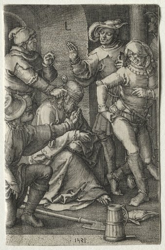 The Passion: The Mocking of Christ