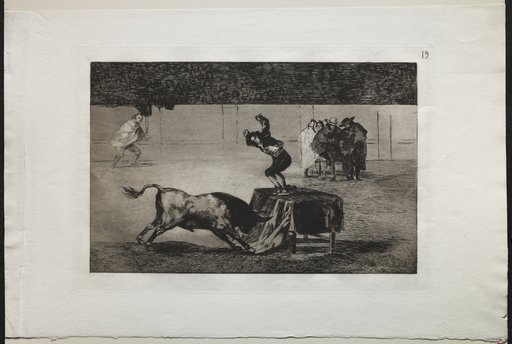 Bullfights: Another Madness of his in the Same Ring
