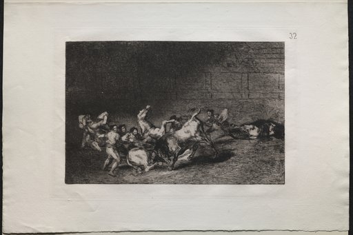 Bullfights: Two Teams of Picadors Thrown One After the Other by a Single Bull