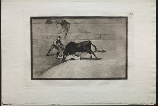 Bullfights: The Unlucky Death of Pepe Illo, in the Ring at Madrid