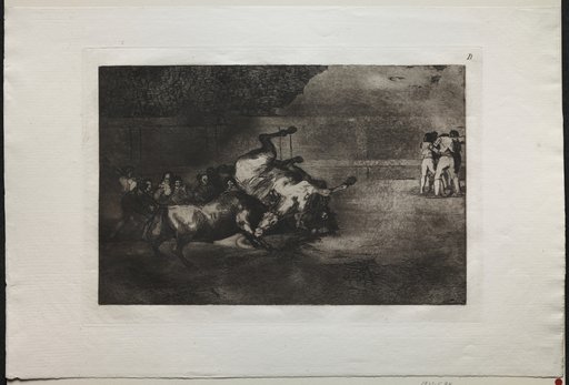 Bullfights: A Horse Thrown by the Bull