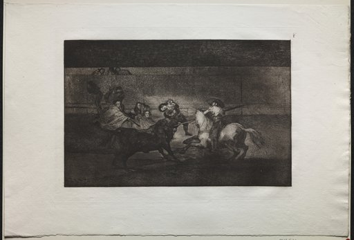 Bullfights: The Death of Pepe Illo (3rd Composition)