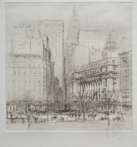 New York City: Battery Place