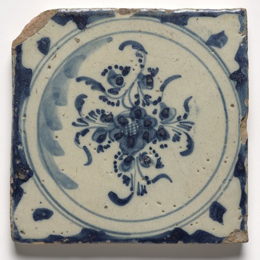 Wall Tile–Floral Spray