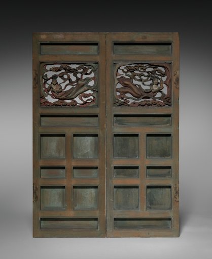 Pair of Shrine Doors