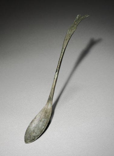 Spoon with Fish-Tail Design