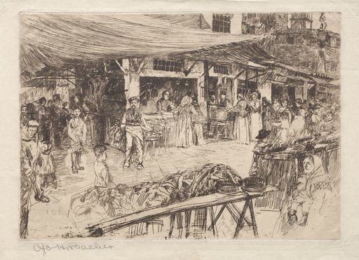 Old Market, Florence