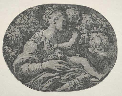 Virgin and Child with St. John