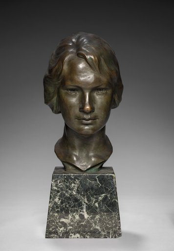 Head of a Girl