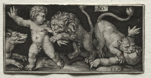 Lions Attacking Children