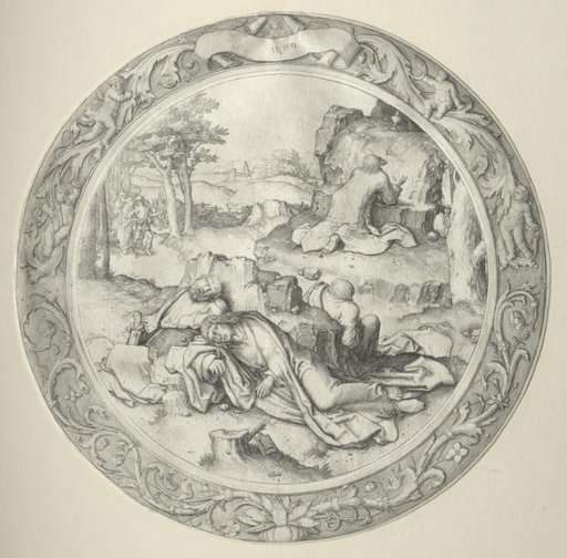 The Round Passion: Christ in Gethsemane (Agony in the Garden)