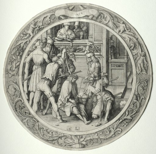 The Round Passion: Christ Crowned with Thorns