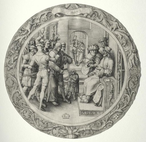 The Round Passion: Christ before the High Priest