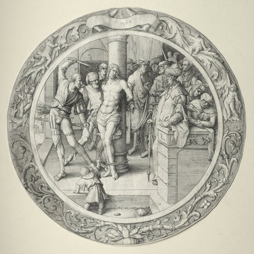 The Round Passion: The Flagellation