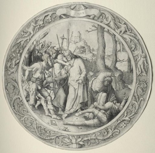 The Round Passion: The Betrayal of Christ