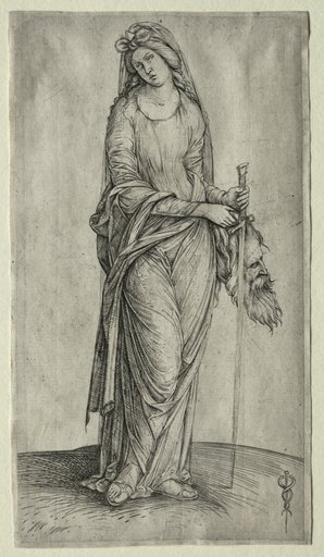 Judith Holding the Head of Holofernes