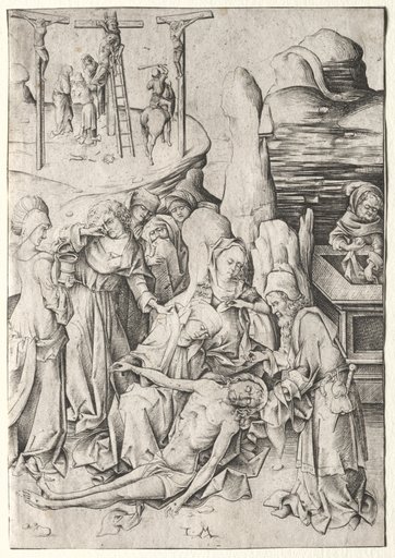 The Passion: The Lamentation