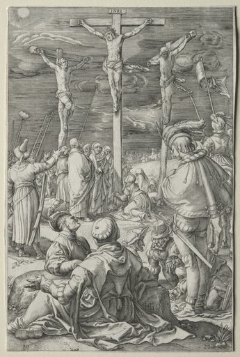 The Passion: Christ of the Cross between the Two Thieves